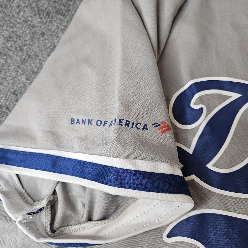 Los Angeles Dodgers Hershiser Jersey SGA Size XL Baseball Embroidered Signature - Picture 7 of 8